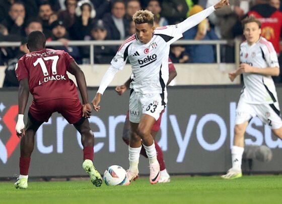 Beşiktaş'ta Gedson derbide oynayacak mı?