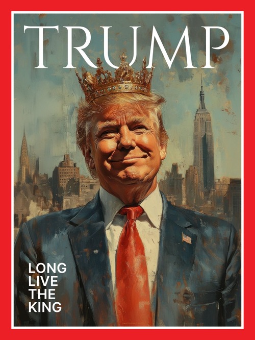 Beyaz Saray’dan ‘Kral Trump’ paylaşımı haberi