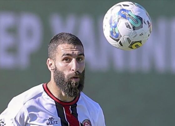 Bir dönem Süper Lig'de forma giyen Jimmy Durmaz 3. Lig'de - Son Dakika Spor Haberleri