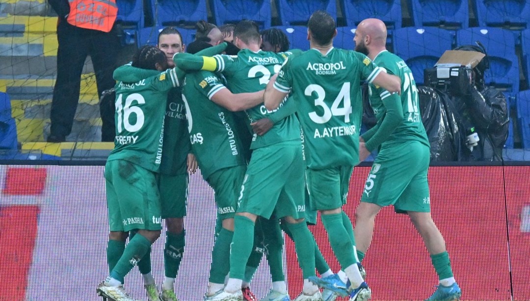 Bodrum FK 7 maçlık galibiyet hasretine son verdi – Son Dakika Spor Haberleri