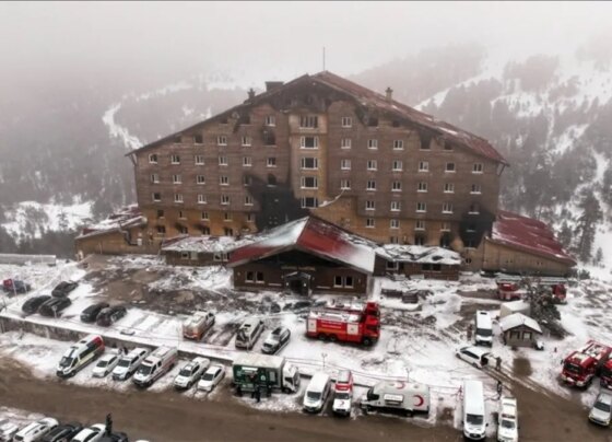 Bolu'daki otel faciasında tutuklu sayısı 22'ye yükseldi