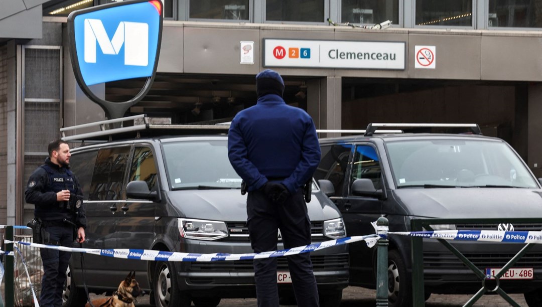 Brüksel’de silahlı saldırı: Polis, metro tünellerinde Kalaşnikof avına başladı – Son Dakika Dünya Haberleri