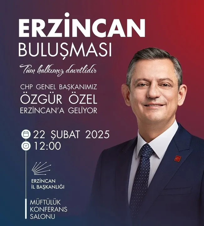 CHP’nin Erzincan buluşmasında mekan çelişkisi!