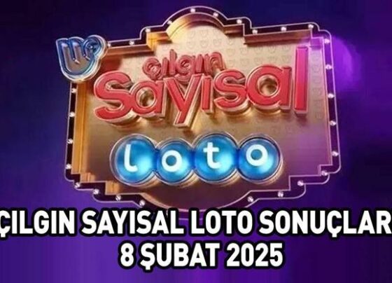ÇILGIN SAYISAL LOTO SONUÇLARI AÇIKLANDI 8 ŞUBAT 2025: Çılgın Sayısal Loto sonuçları nasıl öğrenilir 579.085.596,01 TL büyük ikramiye devretti