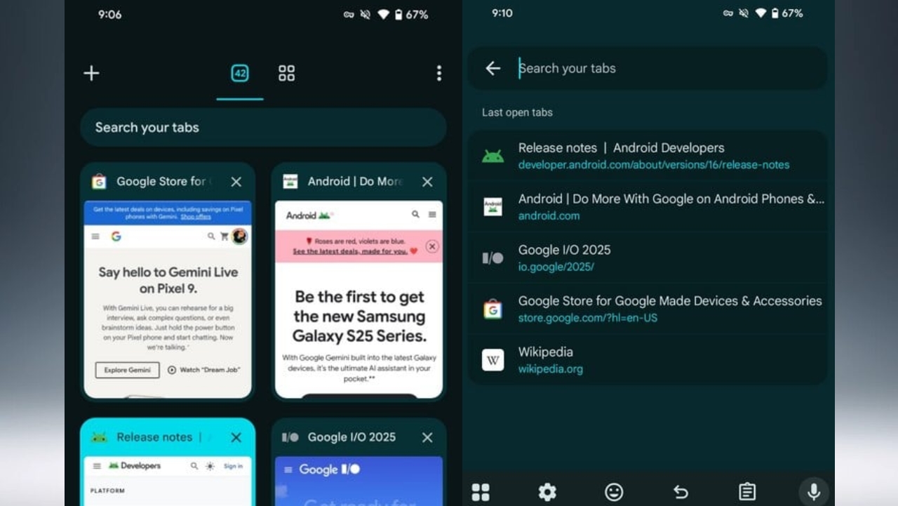 Chrome’un sevilen masaüstü özelliği telefonlara geldi!
