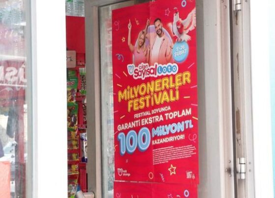 Çılgın Sayısal Loto’da rekor: İkramiye 627 milyon TL’yi aştı