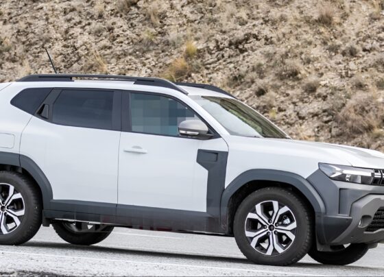 Dacia Duster 4X4 hibrit versiyonuyla ilk kez yollara çıktı!