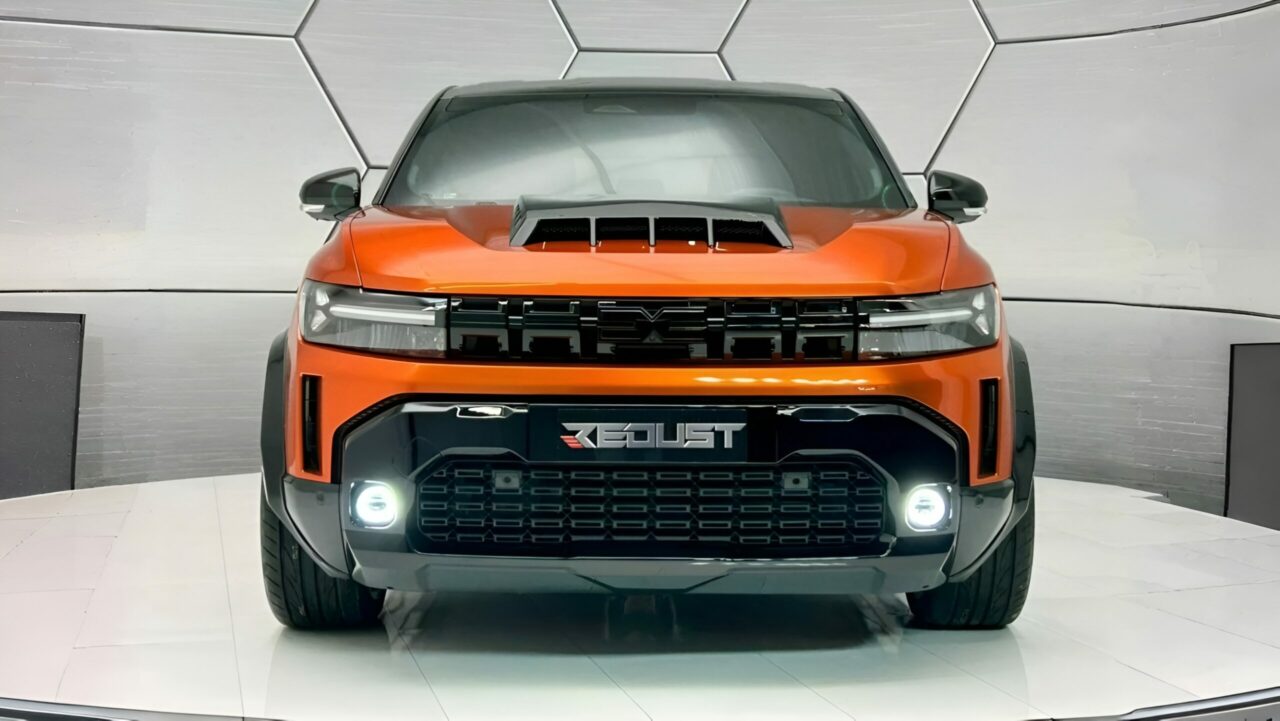 Dacia Duster kendini aştı! Redust Sport modeli yollarda