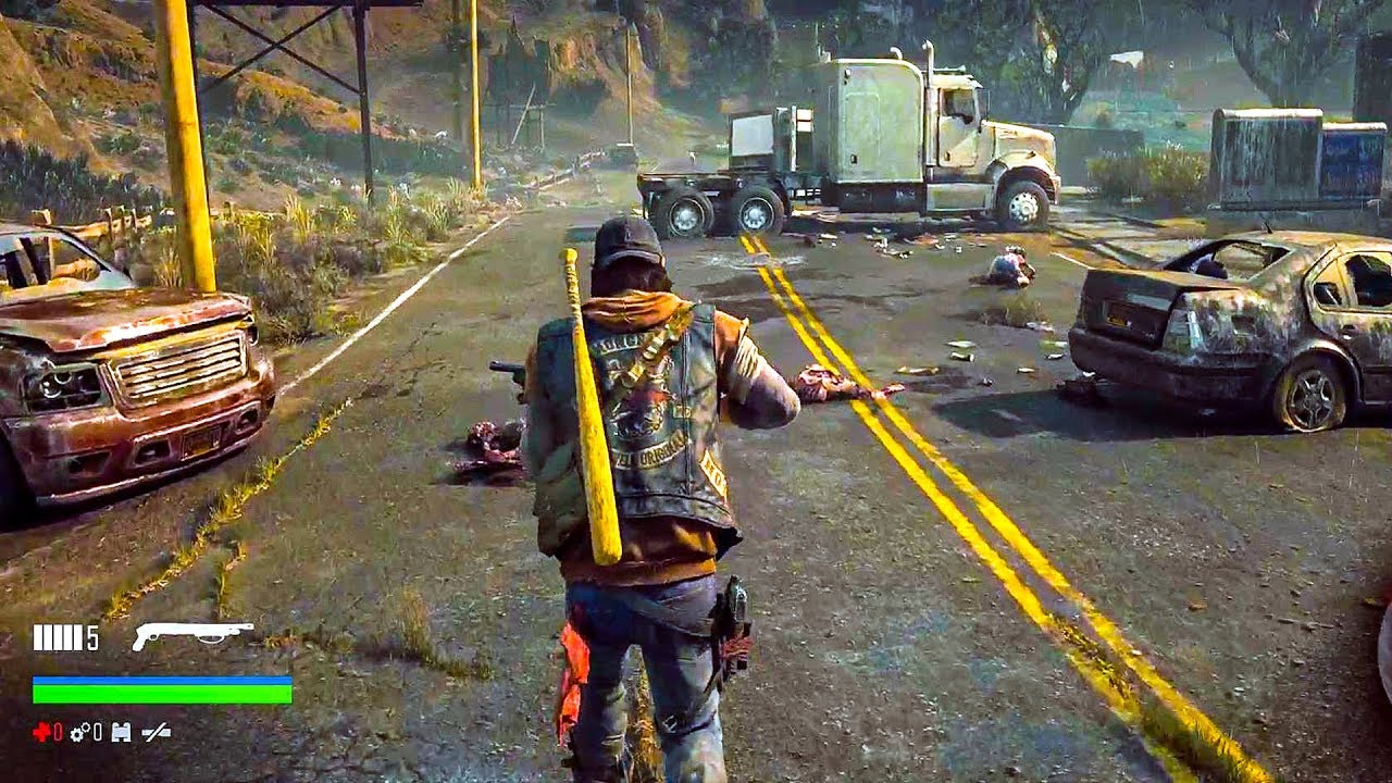 Days Gone Remastered 25 Nisan’da çıkacak