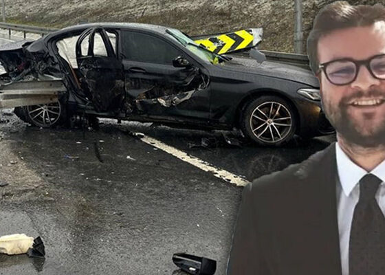 Çatalca'da feci kaza! Sürücü öldü, ünlü iş insanı İsmail Özhan Özmen yaralandı