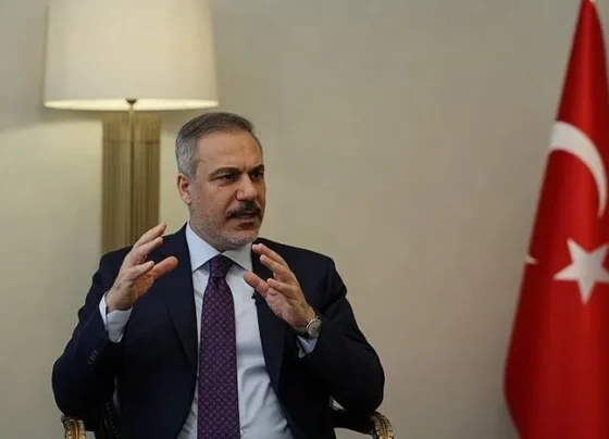 Dışişleri Bakanı Hakan Fidan: Filistin tehciri kabul edilemez