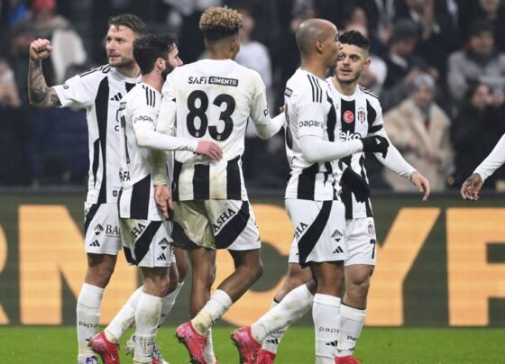 "Dolmabahçe'de kartal alayı" (16 Şubat spor manşetleri)