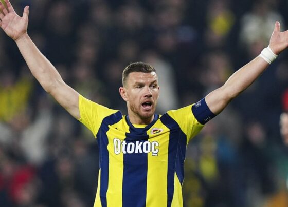 Edin Dzeko'dan 19. gol - Son Dakika Spor Haberleri