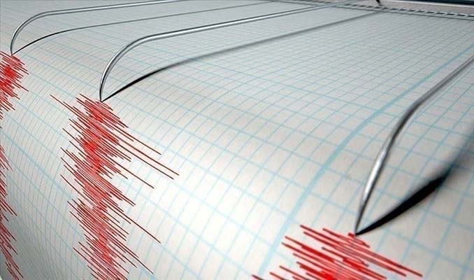 Ege Denizi'nde 5.2 büyüklüğünde deprem oldu