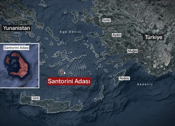 Ege'de deprem fırtınası sürüyor: Bu sabah 4,0 üzeri 8 deprem daha oldu - 1