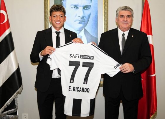 Elan Ricardo resmen Beşiktaş'ta - Son Dakika Spor Haberleri