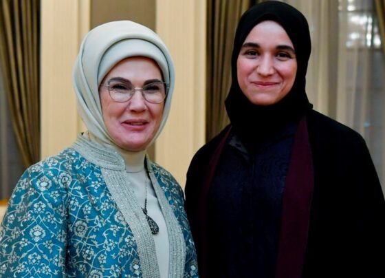 Emine Erdoğan, Suriye Cumhurbaşkanı Şara'nın eşiyle görüştü: Suriye halkının yanındayız - Son Dakika Türkiye Haberleri
