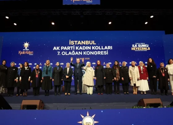 Emine Erdoğan'dan AK Parti İstanbul İl Kadın Kolları 7. Olağan Kongresi'ne ilişkin paylaşım