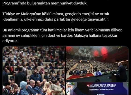 Emine Erdoğan'dan Malezya ziyaretine ilişkin paylaşım