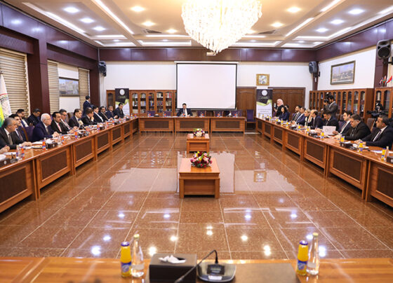 Erbil'de 1064 Türk firması faaliyet yürütüyor haberi