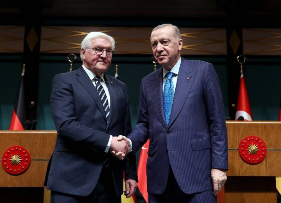 Erdoğan: Bölgesel konularda Almanya ile işbirliğini sürdüreceğiz haberi