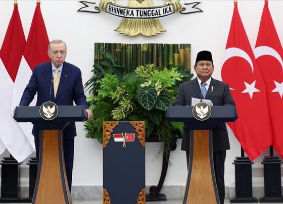 Erdoğan, Endonezya'da: Filistin Devleti'nin kurulması geciktirilemez