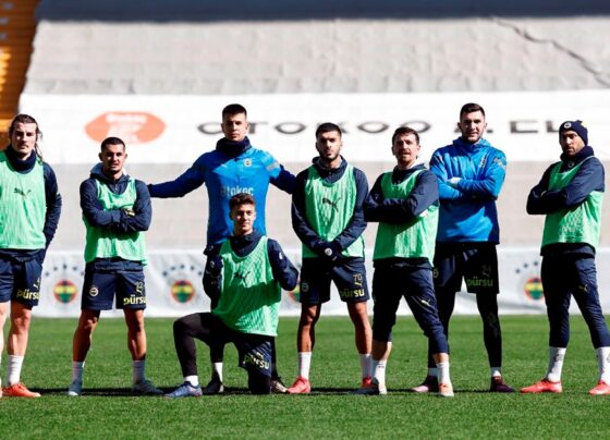 Fenerbahçe, Galatasaray derbisinin hazırlıklarına başladı - Son Dakika Spor Haberleri