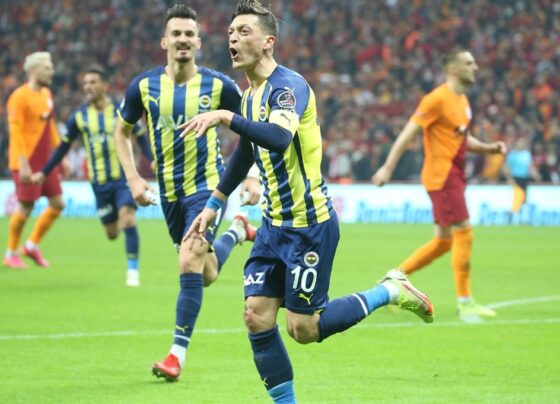 Fenerbahçe, son 10 deplasman maçında Galatasaray'a üstünlük kurdu