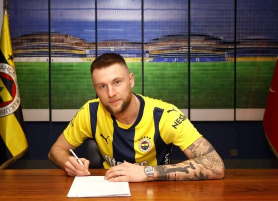 Fenerbahçe'de Milan Skriniar imzayı attı - Son Dakika Spor Haberleri