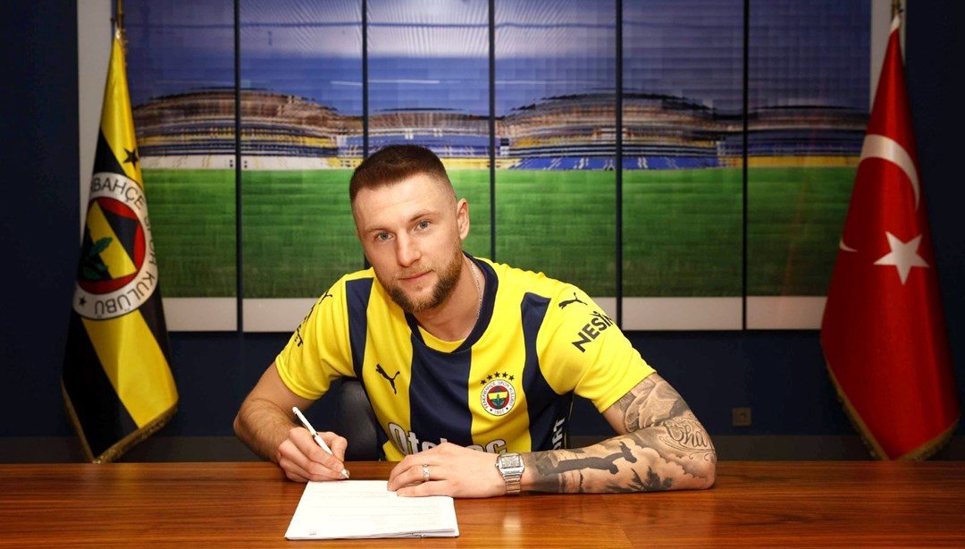 Fenerbahçe’de Milan Skriniar imzayı attı – Son Dakika Spor Haberleri