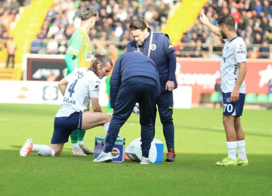 Fenerbahçe'de bir stoper sakatlığı daha: Çağlar Söyüncü devam edemedi - Son Dakika Spor Haberleri