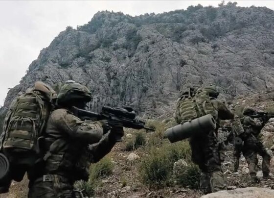 Fırat Kalkanı ve Barış Pınarı bölgelerinde 3 terörist etkisiz hale getirildi