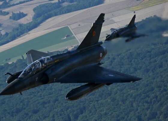 Fransa, Ukrayna'ya ilk "Mirage 2000" savaş uçaklarını teslim etti - Son Dakika Dünya Haberleri