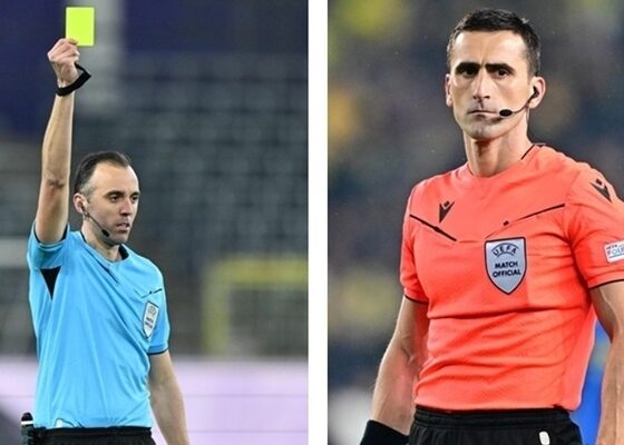 Galatasaray ve Fenerbahçe'nin Avrupa maçlarının hakemleri açıklandı