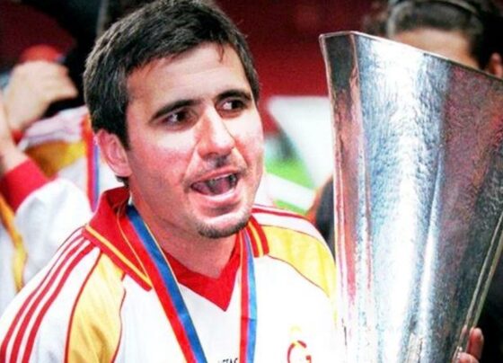 Galatasaray, Gheorghe Hagi'nin doğum gününü kutladı - Son Dakika Spor Haberleri