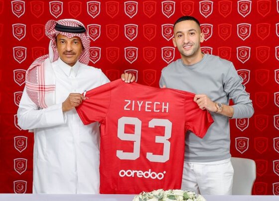 Galatasaray'da ayrılık resmen açıklandı: Ziyech Katar yolcusu - Son Dakika Spor Haberleri