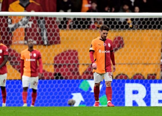 Galatasaray'dan Avrupa'ya veda: 4 gollü maçta kazanan yok - Son Dakika Spor Haberleri