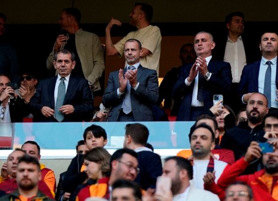 Galatasaray'dan UEFA Başkanı Ceferin'e derbi daveti - Son Dakika Spor Haberleri