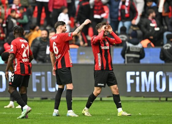 Gaziantep FK, 90'da güldü - Son Dakika Spor Haberleri