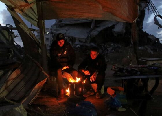 Gazze’de şiddetli fırtına: 1 kişi öldü - Son Dakika Dünya Haberleri