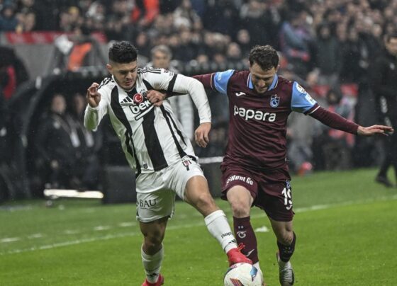 Geriden gelerek kazandı: Beşiktaş, Trabzonspor'u 2 golle geçti - Son Dakika Spor Haberleri