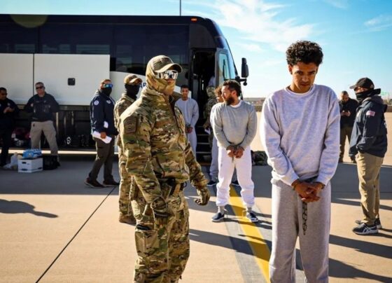 Göçmenler Guantanamo Körfezi'nde: "Kötünün de kötüsü burada tutulacak" - Son Dakika Dünya Haberleri