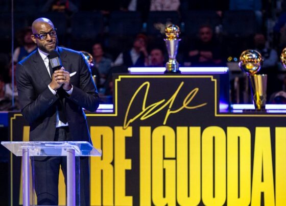 Golden Warriors, Andre Iguodala'ın formasını "emekli" etti - Son Dakika Spor Haberleri