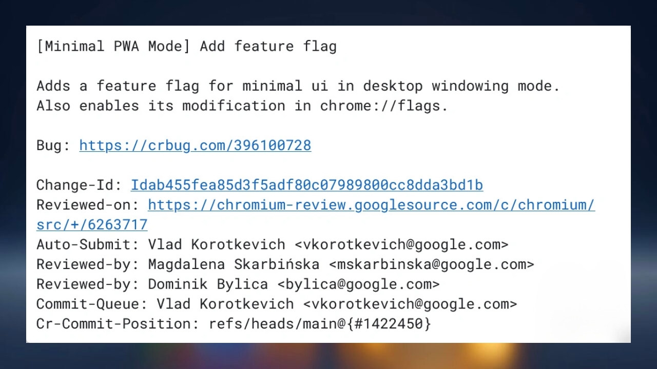 Google Chrome arayüzü değişiyor! Minimal olacak