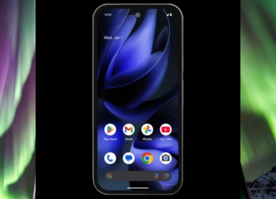 google-pixel-9a-modelinin-on-paneli-sizdirildi