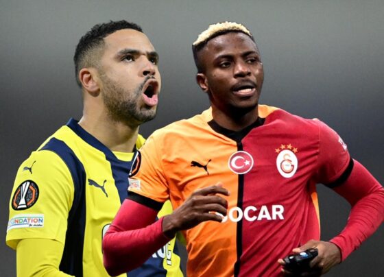 Gözler yıldız golcülerde: Derbide takımların umudu Osimhen ve En-Nesyri - Son Dakika Spor Haberleri