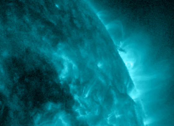 Güneşte büyük patlama: X2.0 Flares gözlemlendi