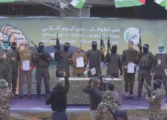 Hamas 3 İsrailli erkek esiri serbest bıraktı, Kızılhaç'a teslim etti: Gazze'de beşinci tur - Son Dakika Dünya Haberleri
