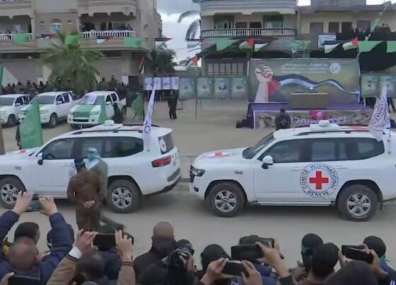 Hamas 3 İsrailli esiri serbest bırakıyor: Gazze'de beşinci tur - Son Dakika Dünya Haberleri
