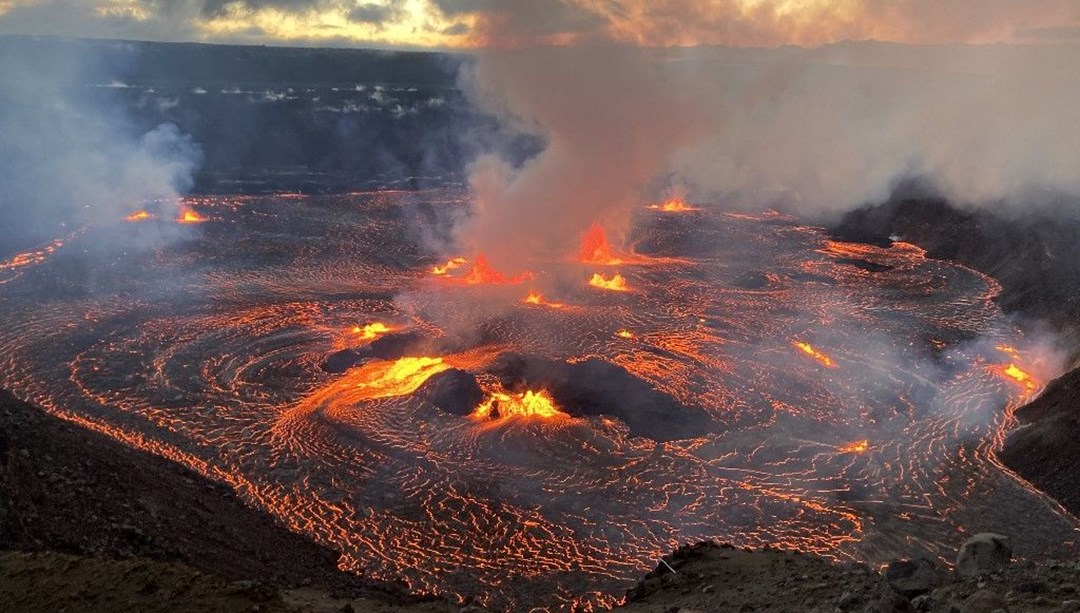 Hawaii adasındaki Kilauea Yanardağı’nda 10’ncu patlama – Son Dakika Dünya Haberleri